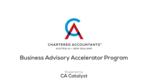 Chartered Accountants ANZ Program Promo