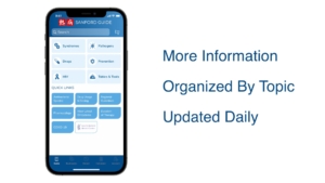 Sanford Guide to Antimicrobial Therapy Tutorial